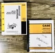Case 680B 680CK B Tractor Loader Backhoe Service Manual Parts Set SN 9102282-UP