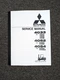 Mitsubishi 4G33 Engine for FG10 FG14 FG15 FG18 Forklift Service Repair Manual