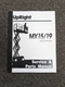 Upright MX15 MX19 Scissor Lift Platform Parts Catalog Shop Service Repair Manual