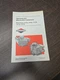 ~Briggs & Stratton Operating & Maintenance Instructions~170700-190700-191700-etc