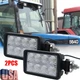 For New Holland Tractor TW15 TW25 TW35 TW55 TS100 TS110 TS80 TS90 2x LED Lights
