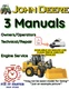 JOHN DEERE 624H LOADER OWNERS SERVICE REPAIR TEST ENGINE PARTS MANUAL PDF USB