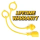 Yellow Hydraulic Cap & Plug for Kubota LA401 LA402 LA403 LA434 LA463 LA504 LA534