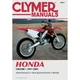 CLYMER Physical Book for Honda CR250R 1997-2001 | M437