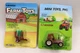 Ertl Farm Mini Toys Hesston 130-90 Tractor & BP20 Bale Processor Cart Unpunched