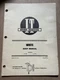 Original I&T White Models 2-135 2-155 Shop Service Manual W-2 -- 64 Pages
