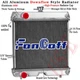 6C170-58520 Radiator Fit Kubota ZD25 28 B26 B2630HSD B3200HSD, B2710HSD,B7800HSD