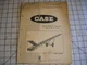 Case No. 45 Series Bale Conveyors 18-42 Parts Catalog A826. 1968. stains / dirty