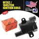 1Pcs Ignition Coil Compatible For UF262 / 10457730 For Hummer H2 6.0L V8 Engine