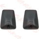 2X 3F260-53340 Rear View Mirror For Kubota B2650HSDC L3560HSTC L4060HSTC