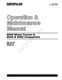 Caterpillar 824C Tractor 825C 826C Compactor Operators Maintenance Manual