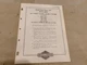 BRIGGS & STRATTON ILLUSTRATED PARTS LIST MODEL SERIES 9 9B 9FB 9R6 9R6D