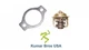 New Thermostat & Gasket 160&deg;F FITS Yanmar Tractor YM180 YM180D YM187 YM187D 
