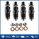4X 4D55 4D55T Engine Fuel Injector for Mitsubishi Pajero Triton Delica L300 L200
