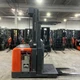 2020 Toyota 8BPUE15 3000lb Order Picker Electric Forklift 4900 Hours