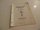 Original 1941 1942 Johnson Outboard TS-15 TD-15 5 HP Parts Catalog Manual
