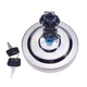 Fuel Cap for Hitachi Excavator EX100-3 EX120-3 EX400-3 EX200-3 EX200-2 EX300-2