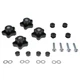 Window Knob Kit 6681614 For Bobcat S130 S150 S160 S175 S185 S205 S220 S250 S300