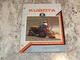 Kubota Tractor K-201 Service Manual L175 L210 L225 L260 B5100D to B7100