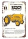army plaque farming 2404 Industrial heritage farm tools Tractors tin sign