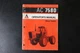 ALLIS-CHALMERS AC 7580 Operator's Manual Diesel Tractor 1980 OEM