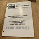1979 Massey Ferguson Testing & Repair Procedures For Mf 550,750,760 Combines