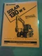 Daewoo 130W-III Excavator Operators Manual July 96