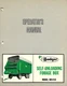 Farm Manual - Badger - BN1416 - Forage Box - Operator's  c1970 (FM629)