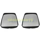 2X 3F260-53340 Rear View Mirror For Kubota B2650HSDC L3560HSTC L4060HSTC