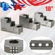 10" HARD JAWS for Kitagawa B-210 Type 1.5mm x 60&deg; CNC Lathe 3 SETS New Arrival