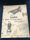 Original Case Model J Forage Blower Parts Catalog - #B261