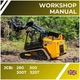 JCB 280 300 300T 320T Repair Manual - ENGLISH - Workshop Service Excavator