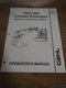 Gehl 753Z 803 Excavators Operators Manual S/n AC02517 2004