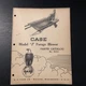 CASE  FORAGE BLOWER ~ Model &ldquo;J&rdquo; ~ Parts Catalog B261 ~ NICE!! ~ VINTAGE