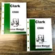 Clark C500-Y40 C500-Hy40 Forklift Service Repair Shop Manual C500Y40 C500Hy40