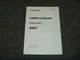 Kawasaki 85Z7 Wheel Loader Isuzu 6HK1 Engine Parts Catalog Manual 85J1-5001-xo