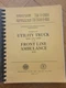 WILLYS TECHNICAL MANUAL MAINTENANCE 4x4 1/4 TON M38A1 UTILITY TRUCK & M170 4x4.