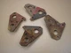 Snapper Massey Ferguson 1600 Tractor 80299 48" Mower Deck Link Pivot Brackets
