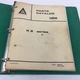 Genuine Allis Chalmers K2 Series Combine Parts Catalog 9004789 Dealer 1976
