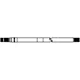 R10061 PTO Shaft Fits John Deere 8100 8100T 8110 8110T 8120 8120T 8200
