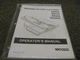 Woods BB600 BB720 BB840 BB840P Rotary Cutters Operator Maintenance Manual