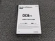 Komatsu CK35-1 Compact Track Loader Operator & Maintenance Manual SN A40001-Up