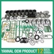 8X Overhaul Rebuild Kit With Gasket Set Bearing For Mitsubishi 8DC2 Engine