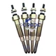 4 pcs Glow Plug MM401621 for Mitsubishi Iseki Tractor 30666-57301