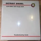 2006 DETROIT DIESEL DDEC III IV SERIES 60 ENGINE TROUBLESHOOTING GUIDE MANUAL