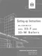 INTERNATIONAL McCormick 55 T W Baler Operators Manual