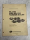 ROCKWELL INTERNATIONAL FIELD MAINTENANCE MANUAL #5K SL-100 SQ-100 AXLES 1983