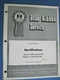 INTERNATIONAL SERVICE MANUAL OEM  GSS 1272 CHASSIS ENGINE T 340 TD C 135 166  