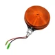 Amber Hazard Light for Kubota B L M Series Tractor B2920 M7040 M8540 L4740 L4760