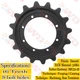 Track Drive Sprocket For John Deere CT322 319D 323D/ Gehl RT215/Yanmar T175 T210